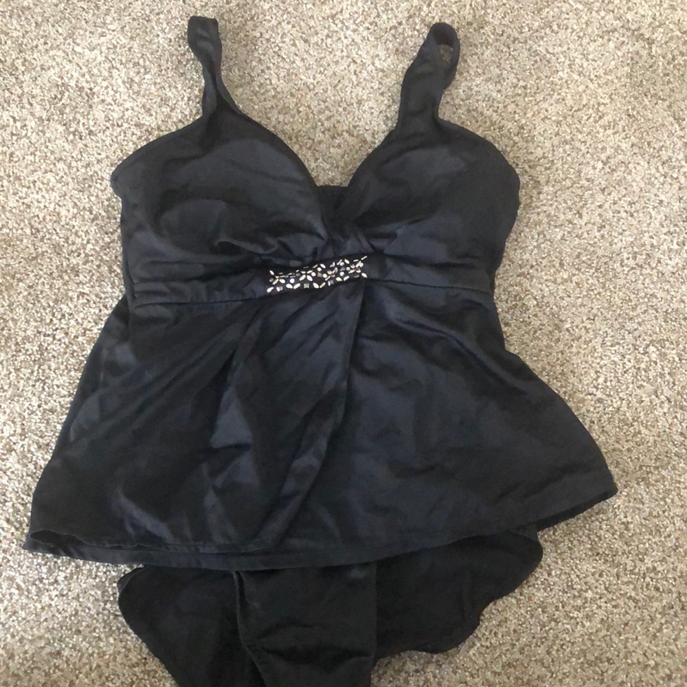 Trimshaper swimsuit